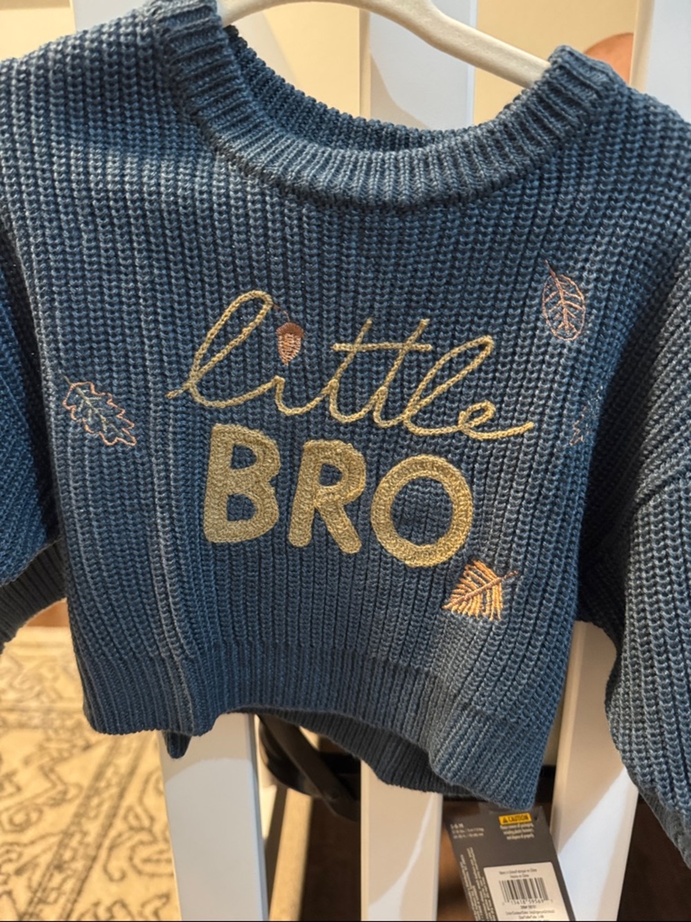 Sibling Matching sweaters - Picture 2 of 4
